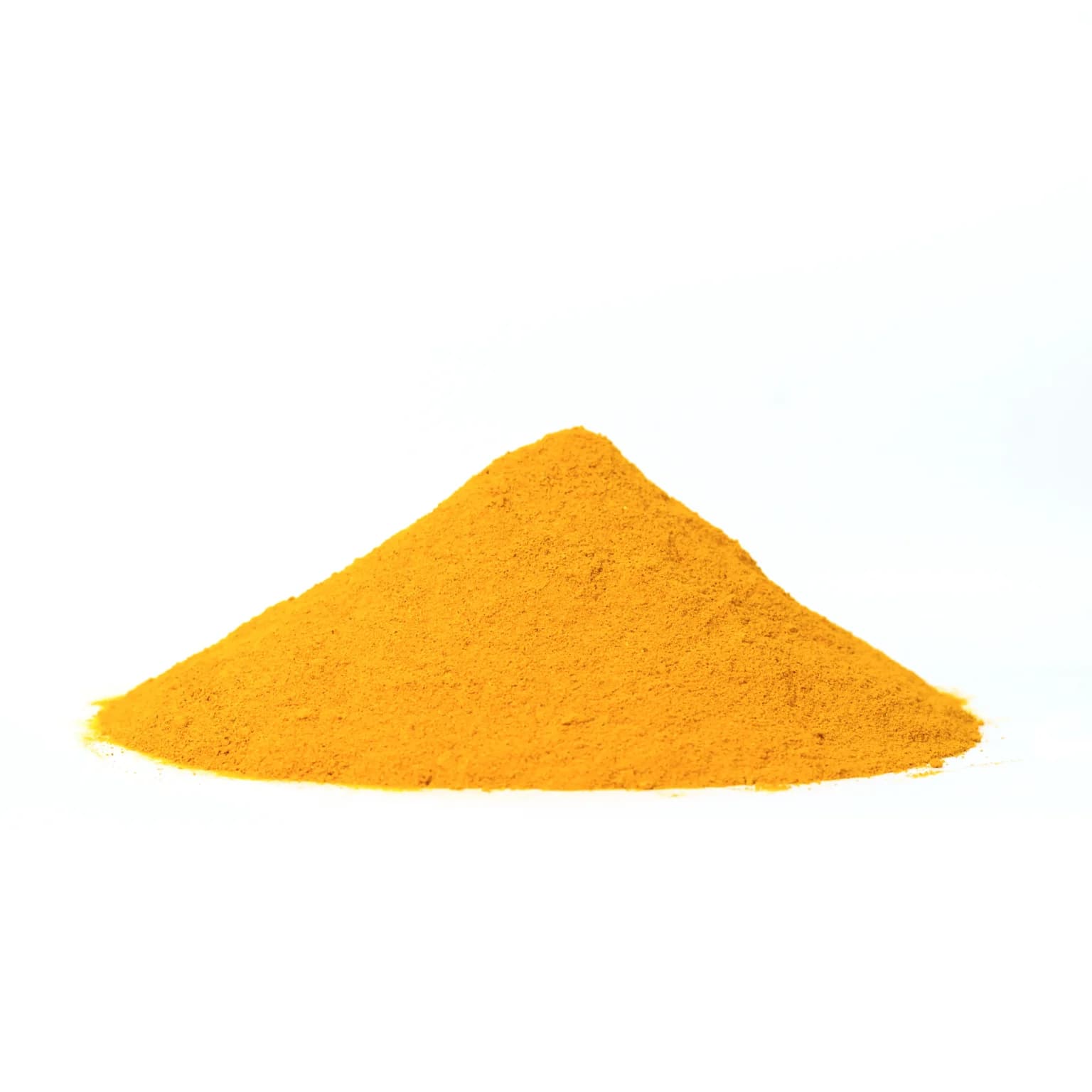 Poudre de curcuma pure de Madagascar — couleur dorée intense