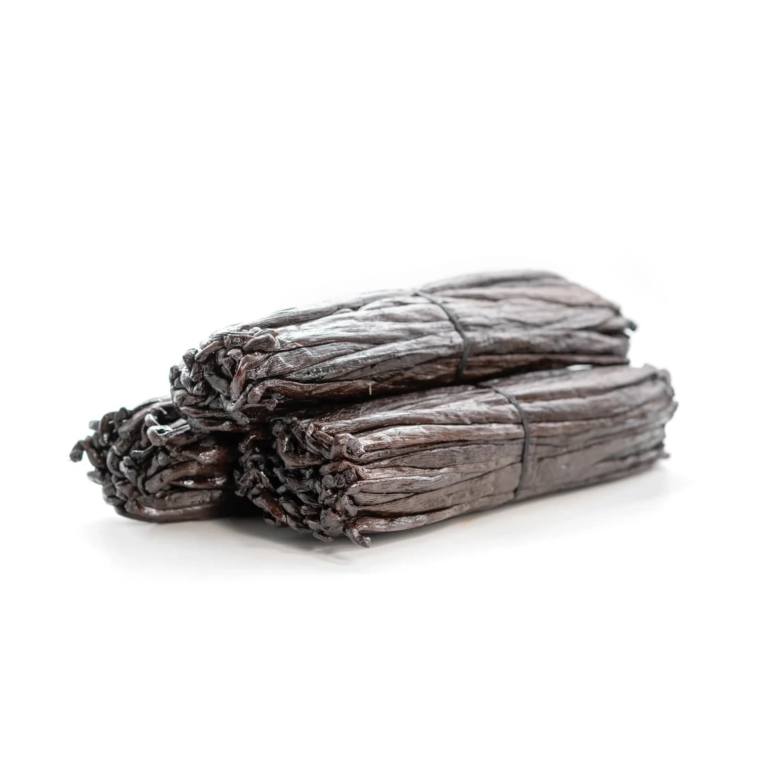 Black Tahitian-Type Vanilla Grade Premium — 15-17 cm